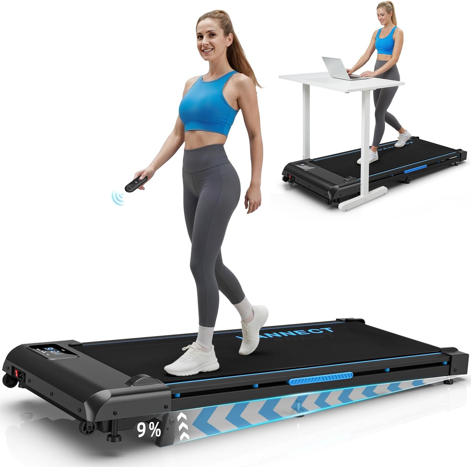 Review Analysis: in Walking Pad with 9% Incline