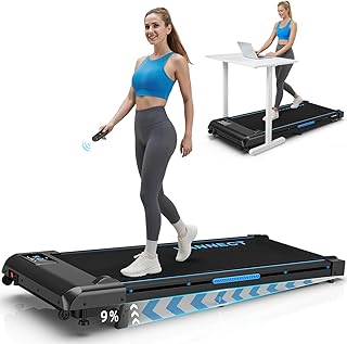VANNECT 4 in 1 Walking Pad with 9% Incline, 1-10KM/H Walking Treadmill for Home with 330LBS Capacity, 2.75HP Upgraded Port…