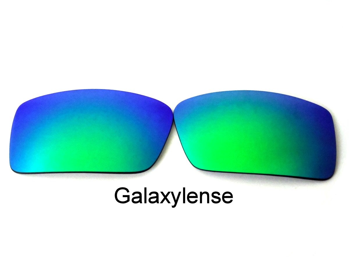Galaxy Replacement Lenses For Oakley Gascan Small Polarized Green Color (Not Regular Gascan Size)
