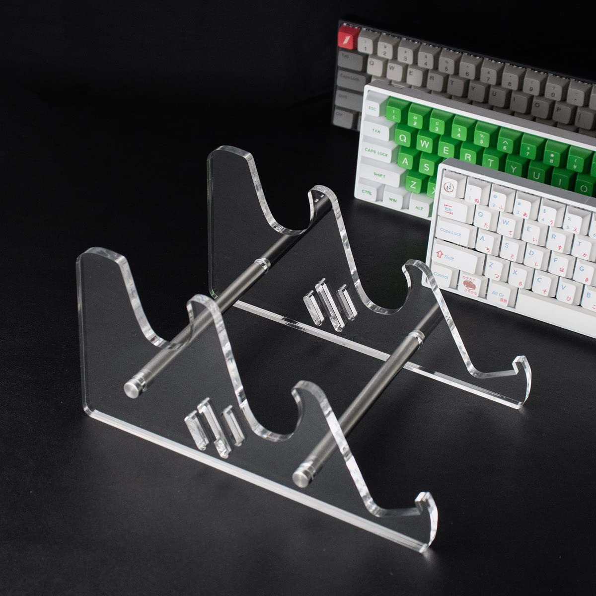 Amazon.co.jp: SUEHIODHY アクリルキーボードディスプレイ