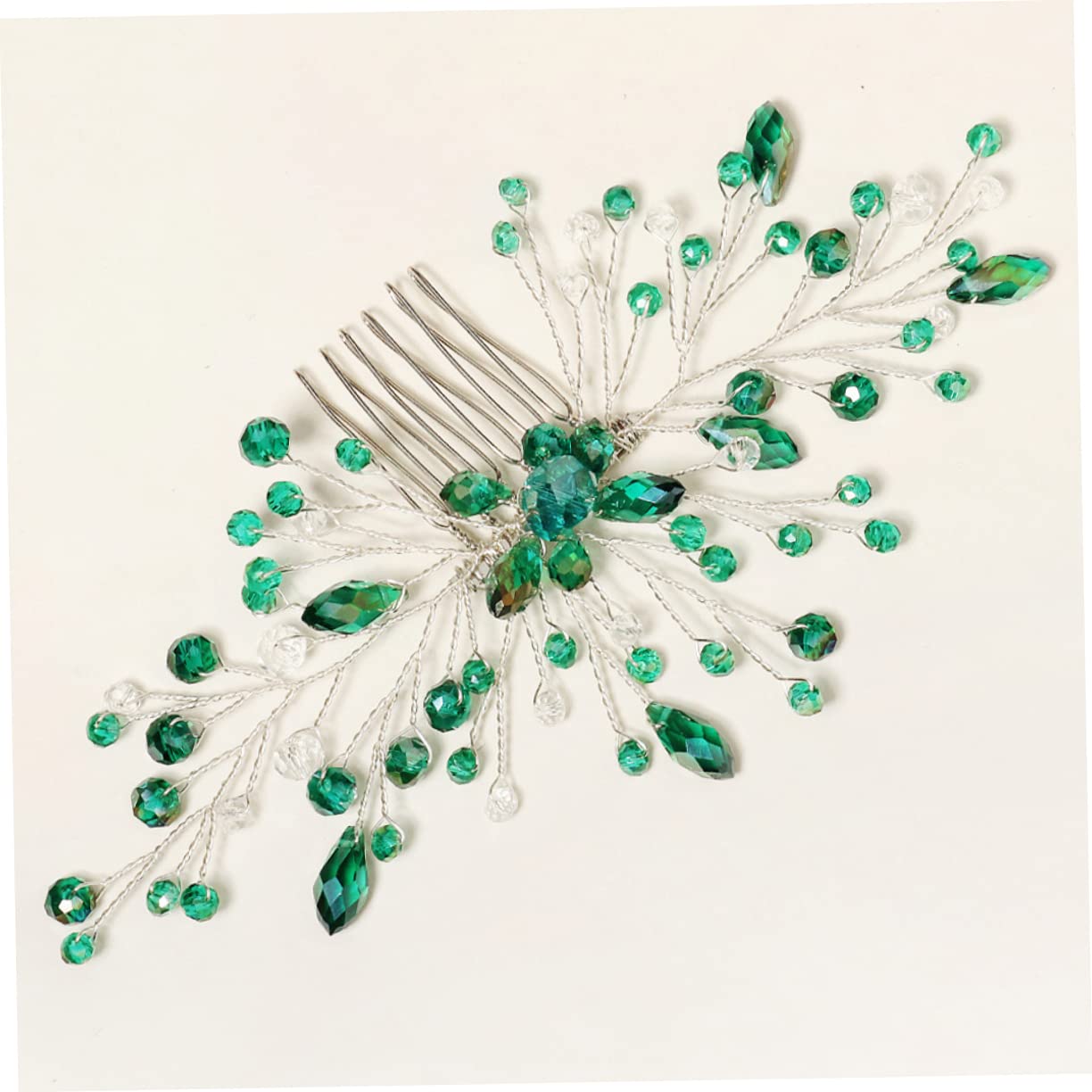 MAGICLULU 5 Stück Schicke Haarkamm-clips Für Brautjungfern Strass-kopfbedeckung Für Frauen Zur Hochzeit Geburtstag Weihnachten Muttertag
