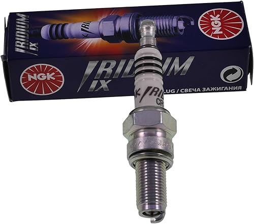 Miniatura 3 de NGK Bujía iridio CR8EIX para Suzuki V-Strom 1000 DL1000 2012