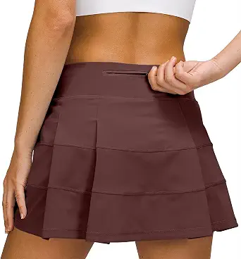  Athletic Tennis Golf Skorts Skirts for Women with Pocket Workout Running Sports Pleated Skirts Casual