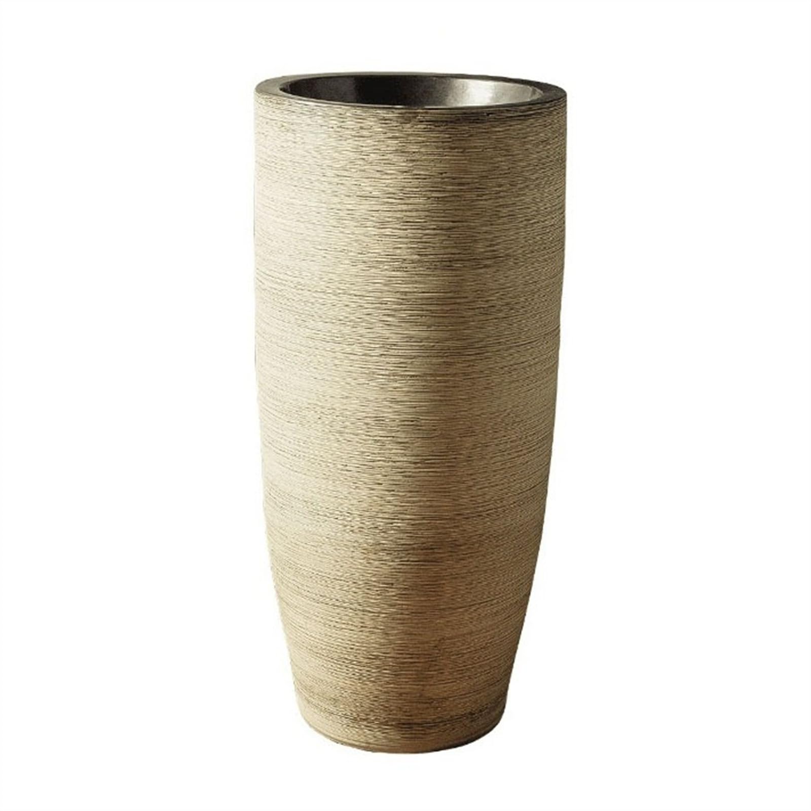 Fregadero Retro para Exteriores, Lavabo De Cerámica, Conjunto De Una Pieza De Pie con Grifo, Kit De Desagüe, Tubo De Entrada Y Válvula Angular, G-Tamaño Único,B-One Size