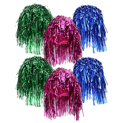 Garneck 18 Pçs Chapéu De Chuva Peruca Decorações PetPvc Filme De Natal