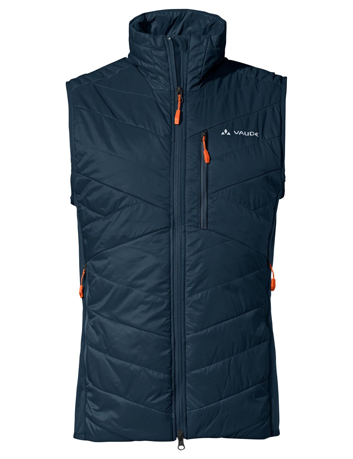VAUDE Sesvenna Vest IV für Herren – Isolierende Steppweste mit PrimaLoft Füllung, Atmungsaktive & wasserabweisende Herren Weste mit Stretch-Einsätzen – Ideal für Skitouren & Trekking