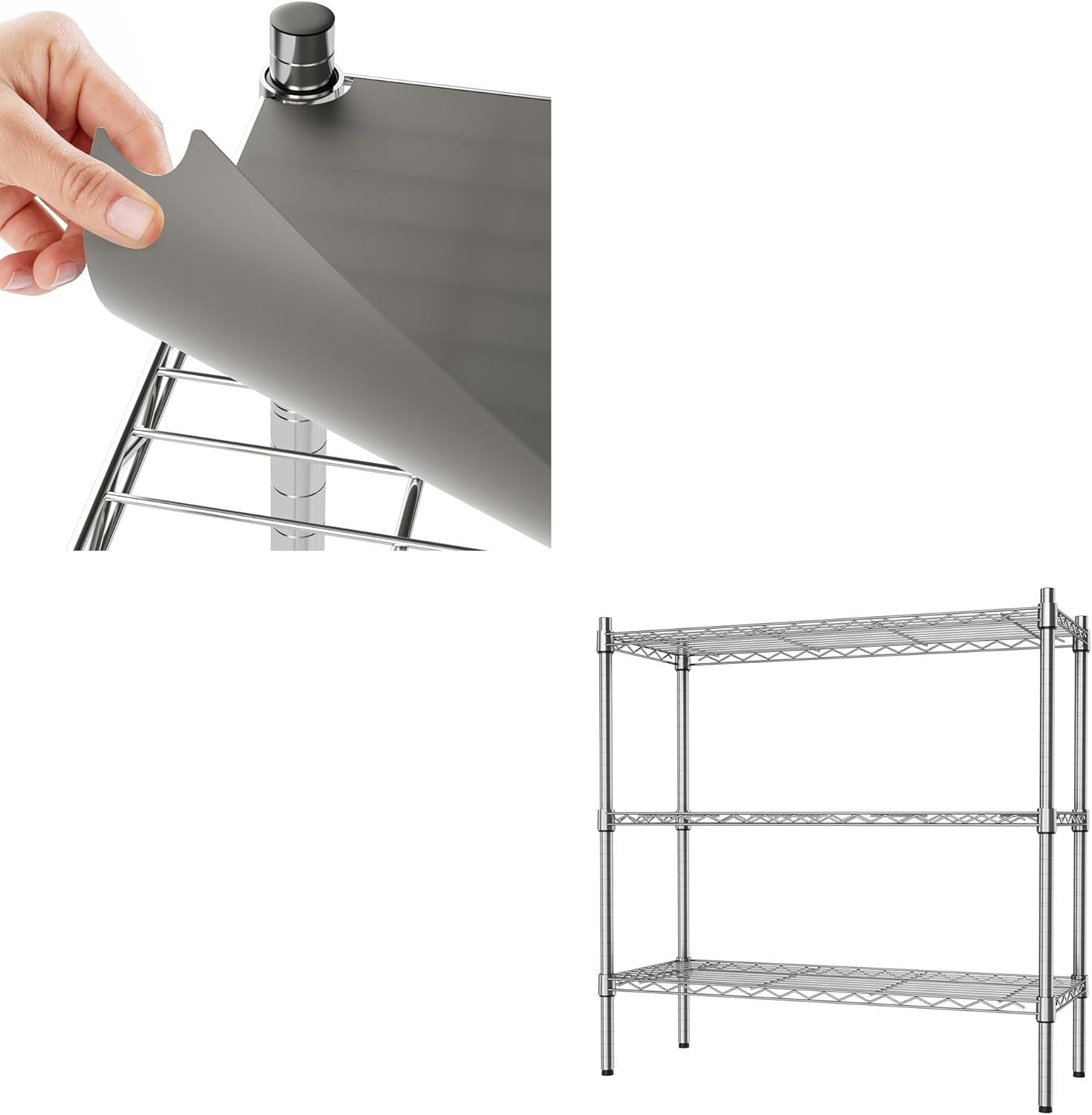 Auslar Wire Shelf & Wire Shelf Liners