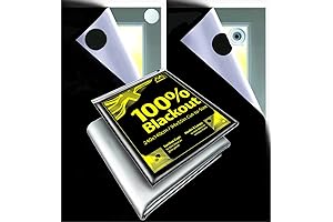 MaximoLife Camper Blinds: Total Blackout, Easy Setup