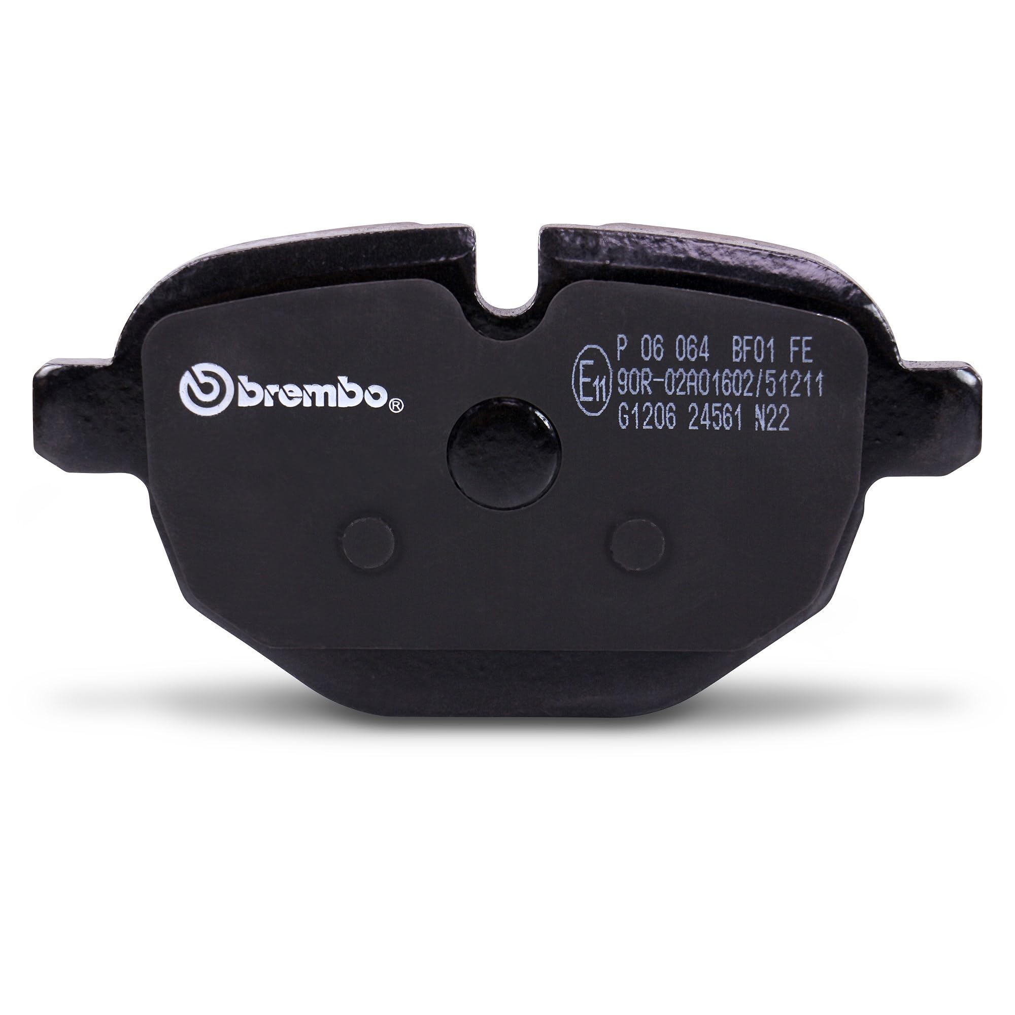 Brembo P06064 Plaquettes de Frein Arrière