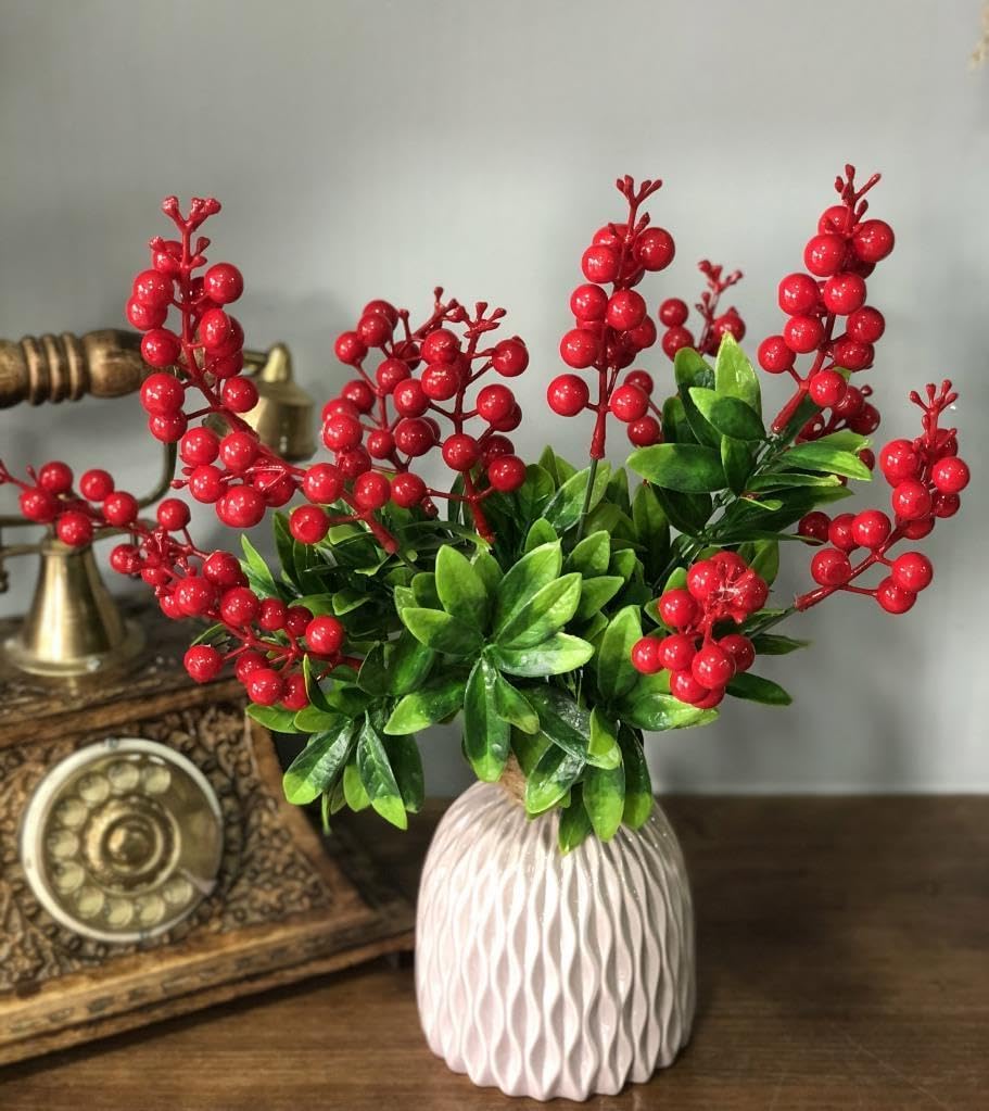 Nettenevime Yapay Çiçek Kokina 5 Kafalı Demet K50