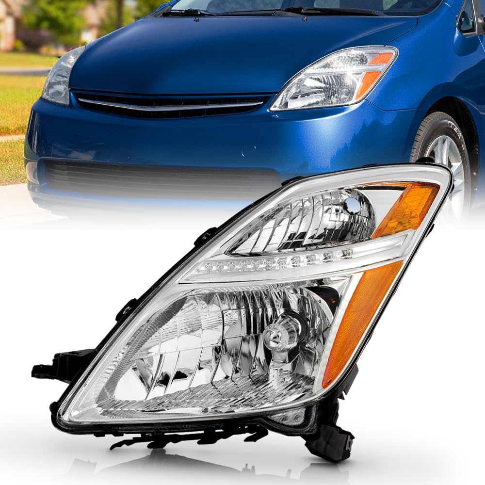 KEEKPO - Compatible with 2006 2007 2008 2009 Toyota Prius HID/Xenon Headlight Headlamp Replacement Left Driver Side