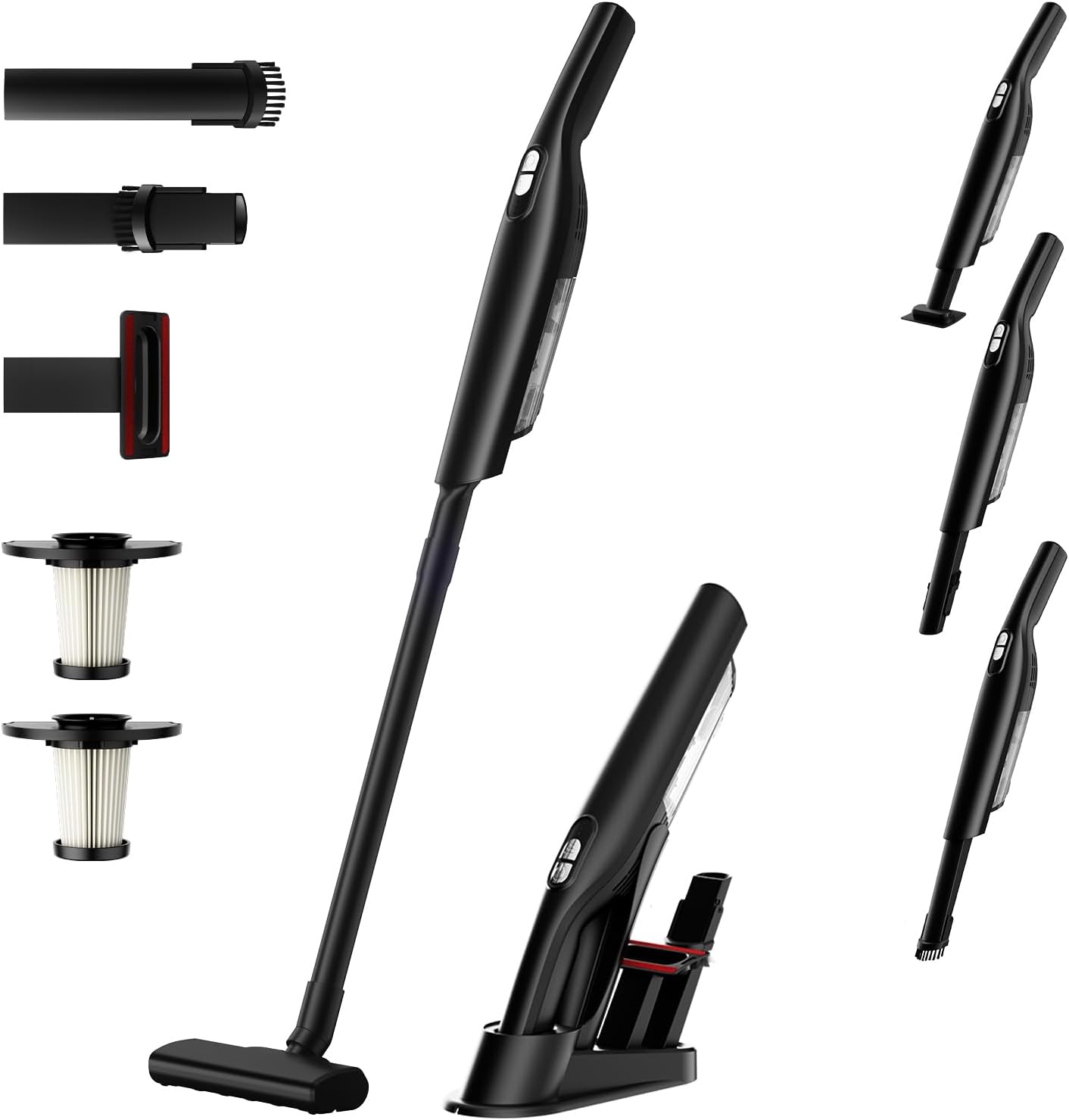 コードレス スティッククリーナー 2025最新型 Amazon | 【2025革新モデル】 掃除機 コードレス 軽量 33Kpa強力