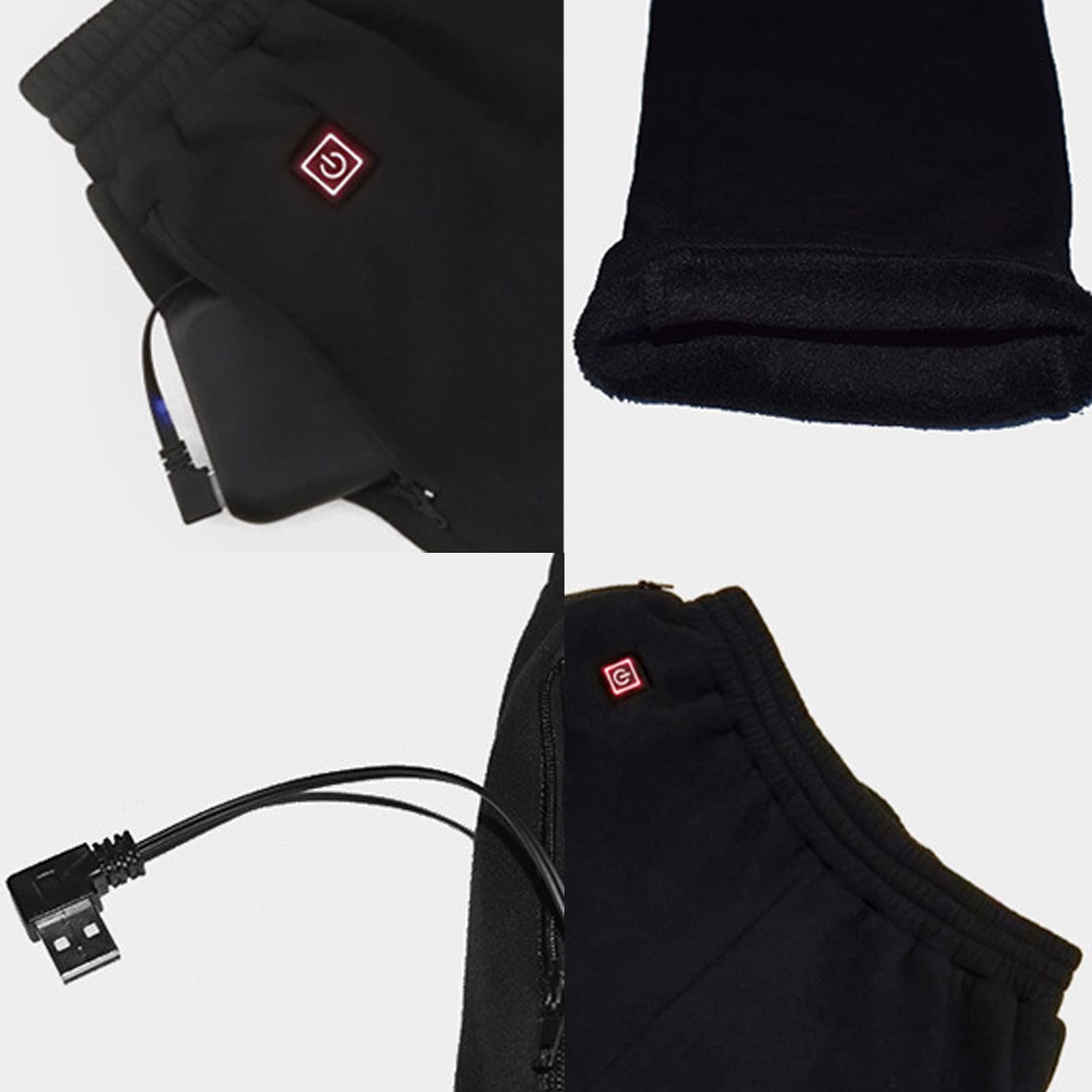 Ensemble De Sous-vêtements Chauffants électriques Pour Ensemble De Sous-vêtements Chauffants électriques Pour