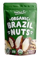 Vista 1 de Nueces de Brasil orgánicas y convencionales