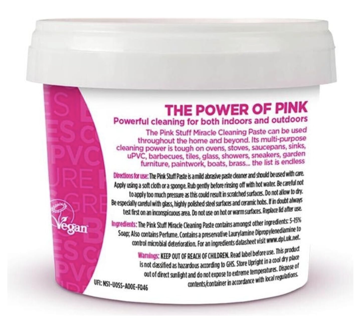 Pasta The Pink Stuff 850 g
