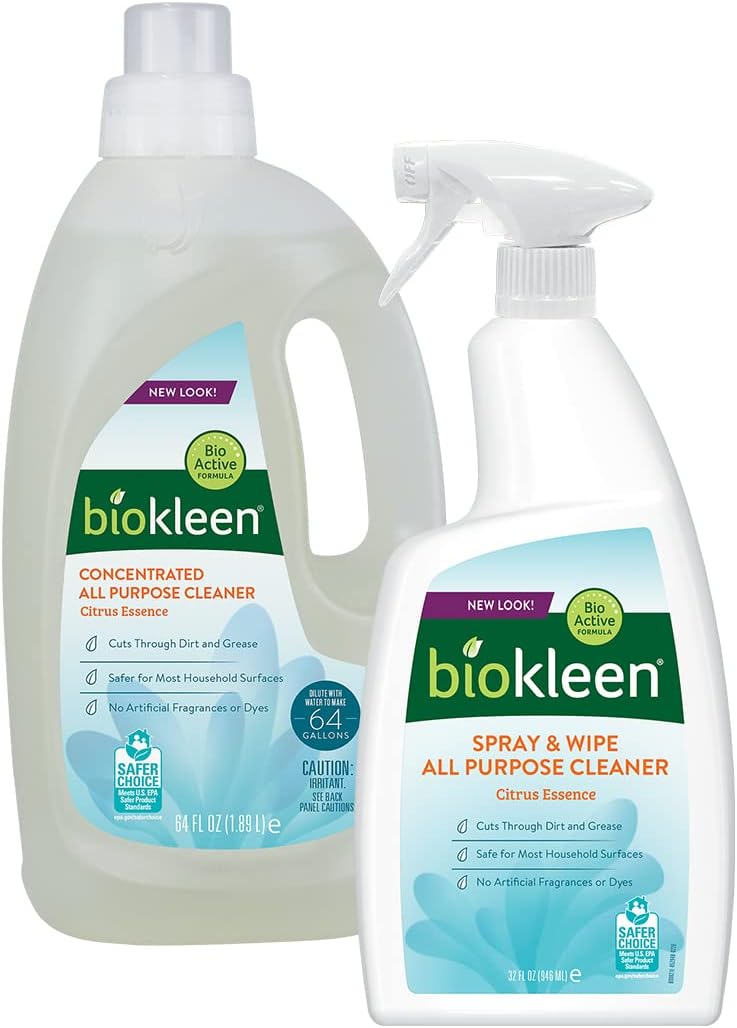 Biokleen Natural All Purpose Cleaner Makes 64 Gallons