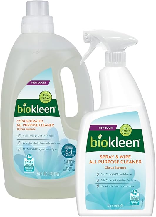 Biokleen Natural All Purpose Cleaner Makes 64 Gallons