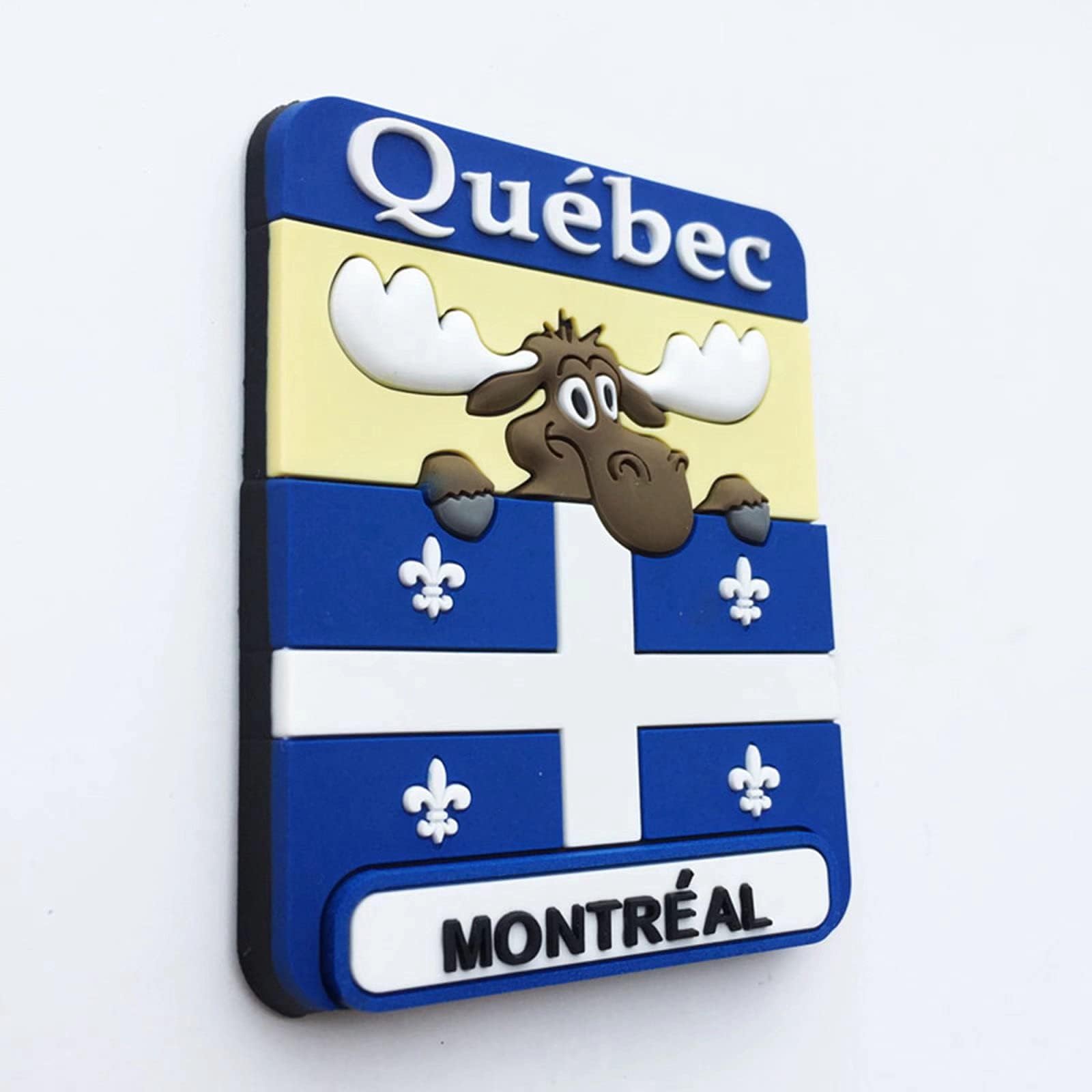 Weekino Montreal Quebec Australia Magnet Travel Souvenir 3D Resin Collection Gift Fridge Refrigerator Magnet
