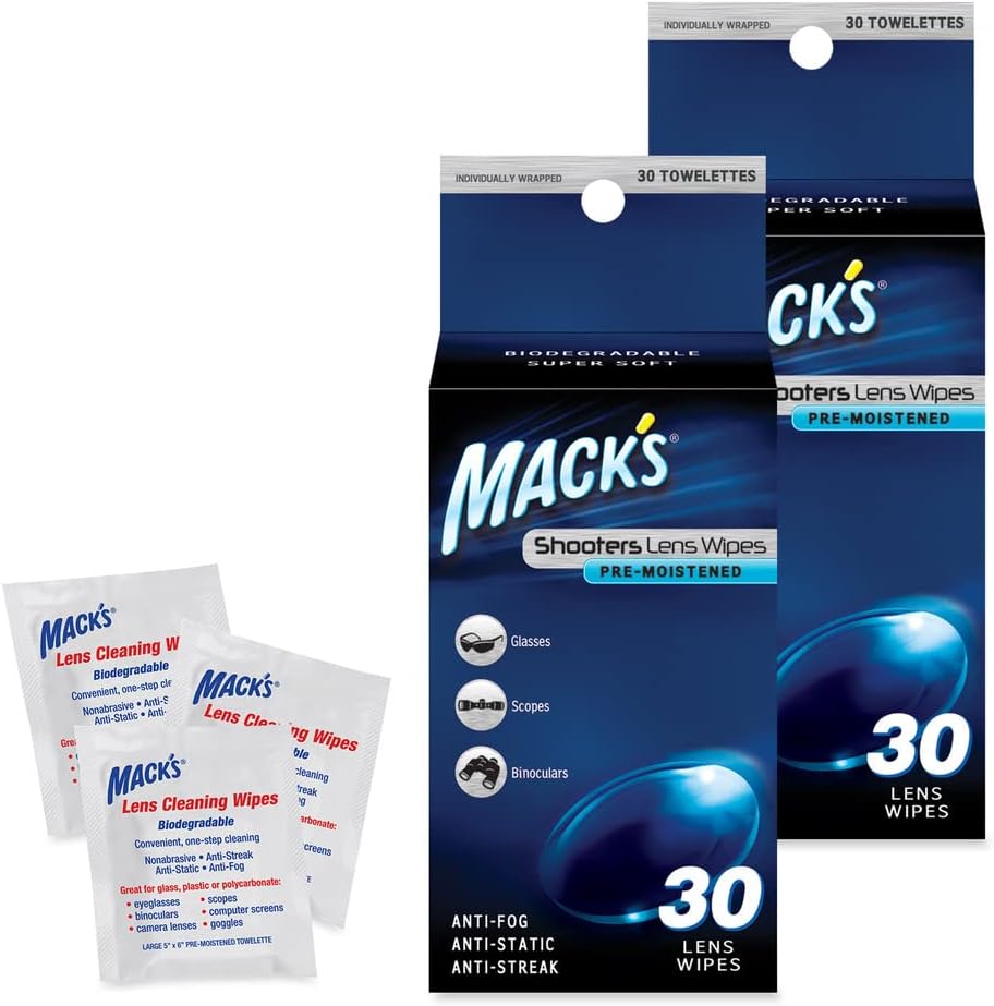 Nikon PreMoistened Lens Cleaning Wipes Cleans Without