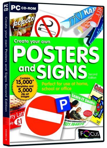 Preisvergleich Produktbild Create your own Posters and Signs (Second Edition) (PC)