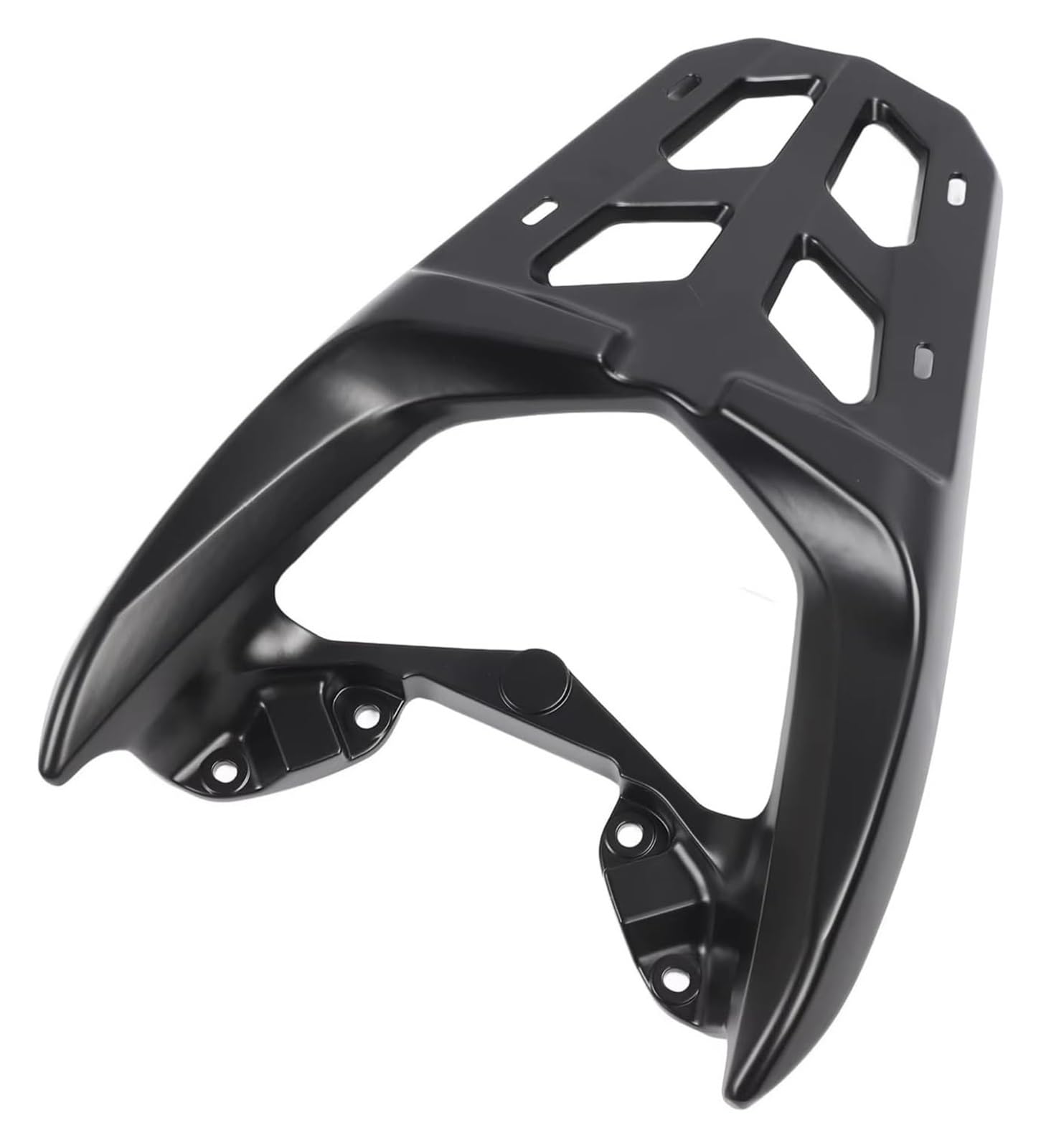 Motorra Gepäckträger hinten Für Nmax155 Für Nmax125 Gepäck Träger Halterung Hinten Langlebige Hohle Motorrad Schutzabdeckung Vorne