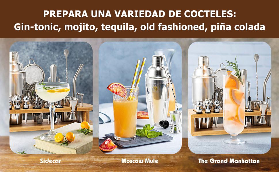 Consejos para Comprar Utensilios de bar al mejor precio. 23 Imagen adicional