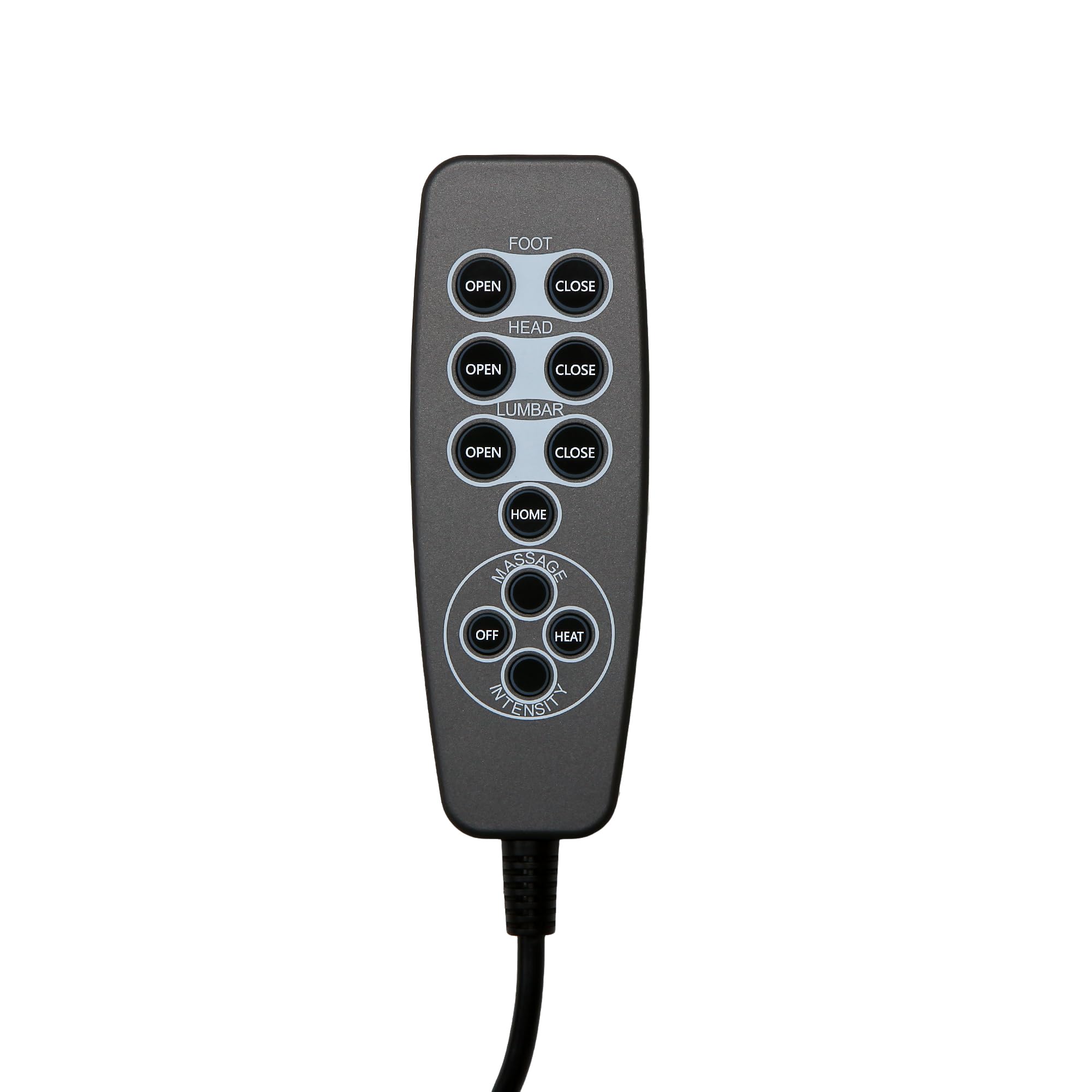 MLSK91-A1 - Mando a distancia de 11 botones con USB y caja de control para sillas elevadoras reclinables eléctricas