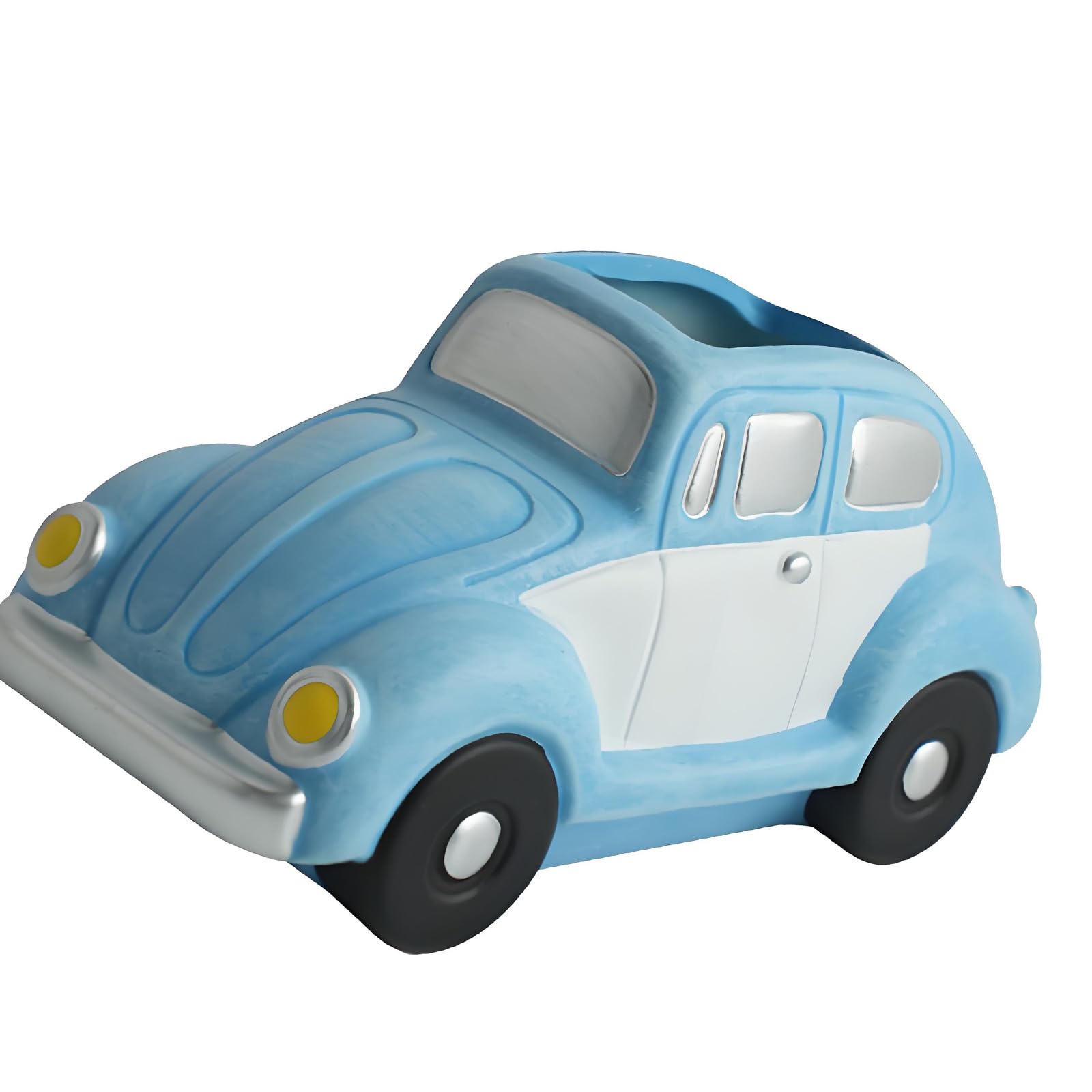 fexxkg Creative Car Shaped Resin Planter Succulents Planter Pots For Small Desktop And Balcony Decoration