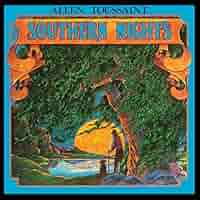 英LP Allen Toussaint Southern Nights ED155 EDSEL /00260 Amazon.com: Southern Nights: CDs & Vinyl