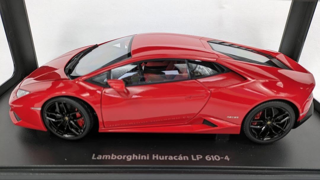 Amazon | ミニカー 1 18 オートアート ランボルギーニ ウラカン LP610