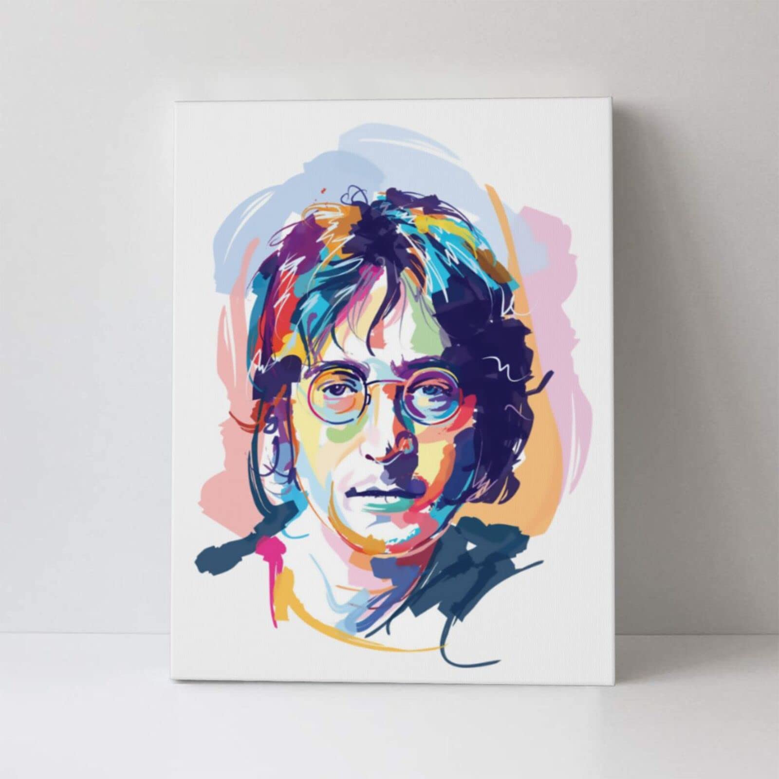 Amazon.co.jp: アートパネル 30×40cm ジョン・レノン モダン絵画