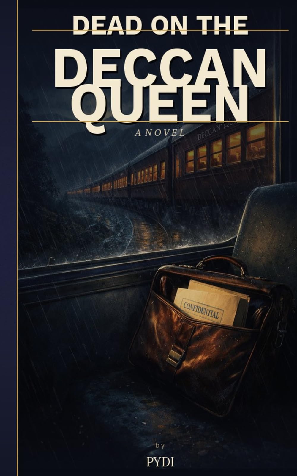 Dead On The Deccan Queen: A Murder Mystery Thriller on India's Iconic Train