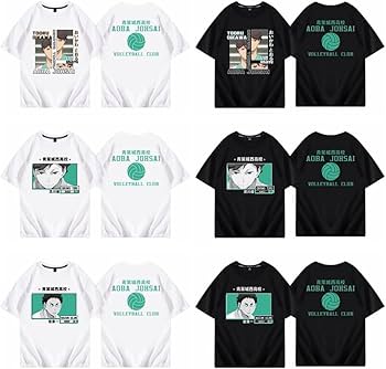 Amazon.co.jp: ハイキュー!! 青葉城西 及川徹 Tシャツ 夏服 半袖 人気 Amazon.co.jp: ハイキュー!! 青葉城西 及川徹 Tシャツ 夏服 半袖 人気
