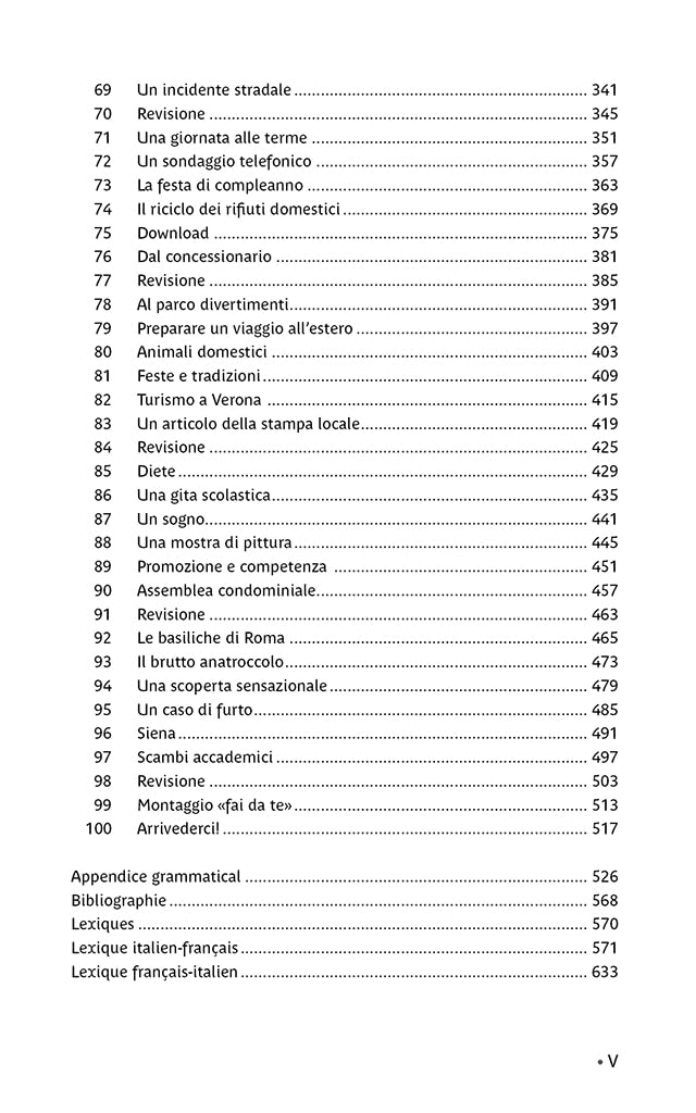 L'italien (livre seul)