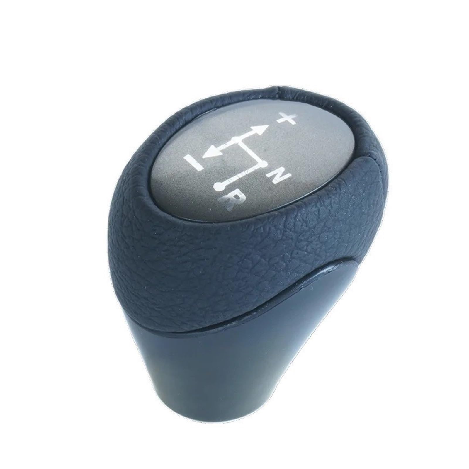 Polvane Gray Gear Shift Lever Knob Gear Shift Knob Lever Shifter For Mercedes For Benz For Smart Fortwo For Roadster 450 451 For Brabus Automatic(Gray)