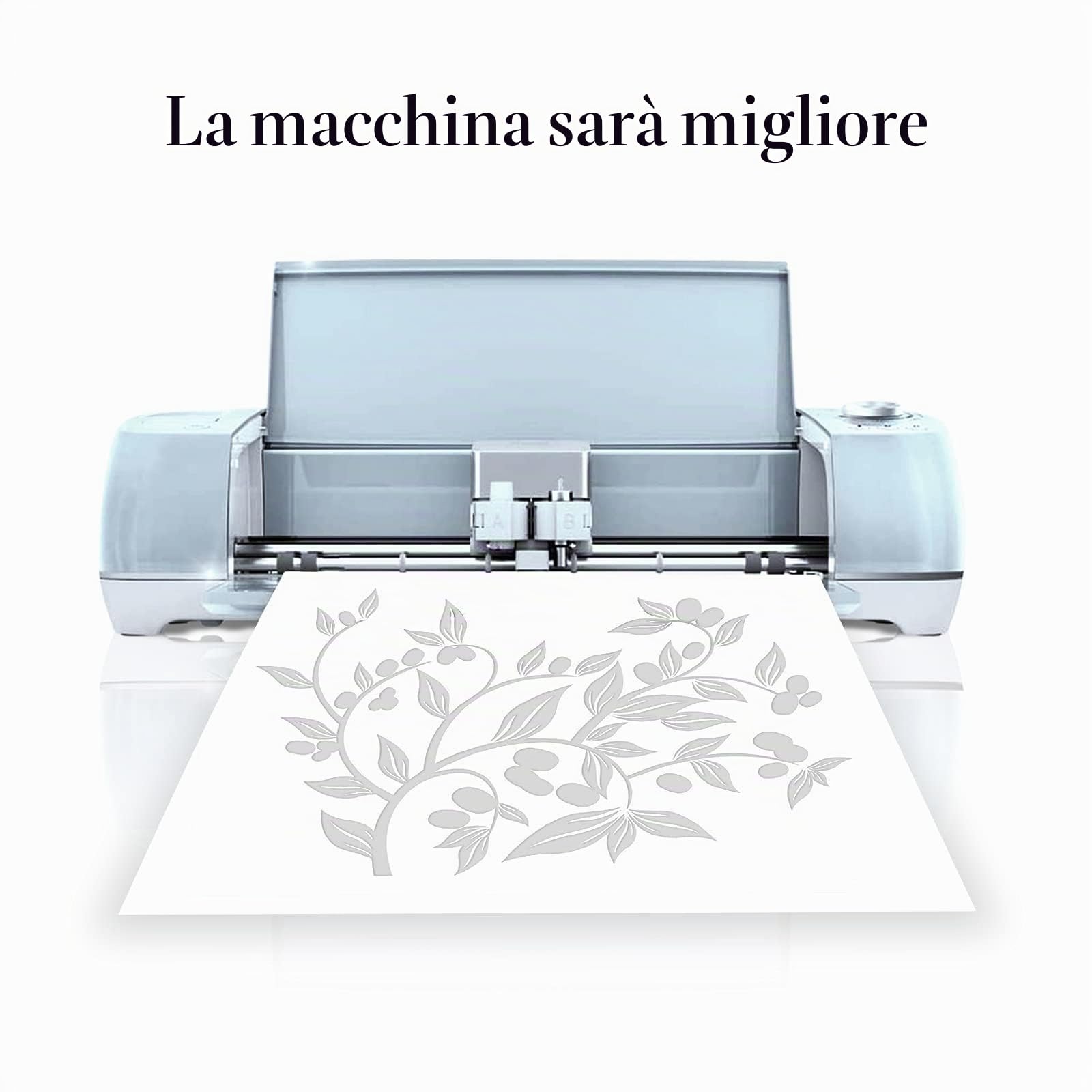 10 fogli in Mylar A4 trasparenti per stencil, fogli di plastica vergini per la creazione di stencil personalizzati, fai da te artistico, con stampante per stencil