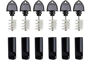 12-Pack Keg Tap Plug Caps and Cleaning Kit