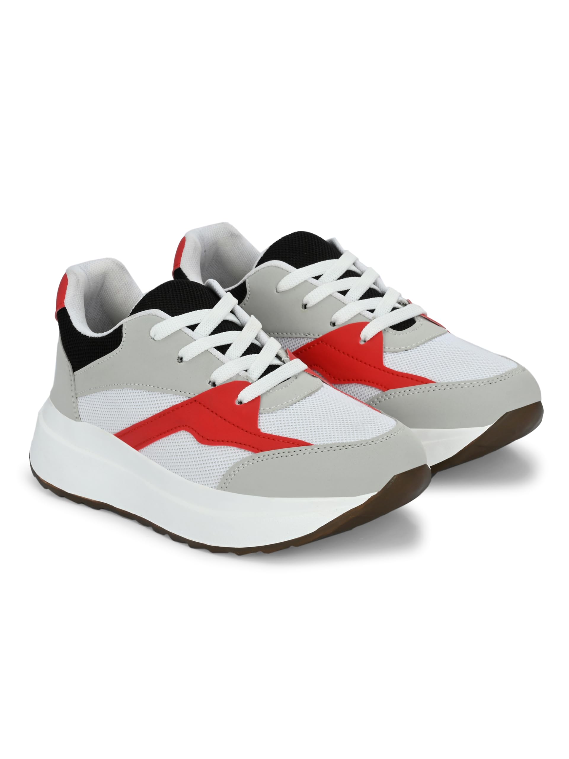 STANPHORD Women White Breathable Lightweight Sports Casual Sneaker Shoes | All Day Wear | Perfect for Young Girls and Women | Memory Foam Padding Insole |Size: 7 (B0D7M9V8Z7) Amazon Price History, Amazon Price Tracker