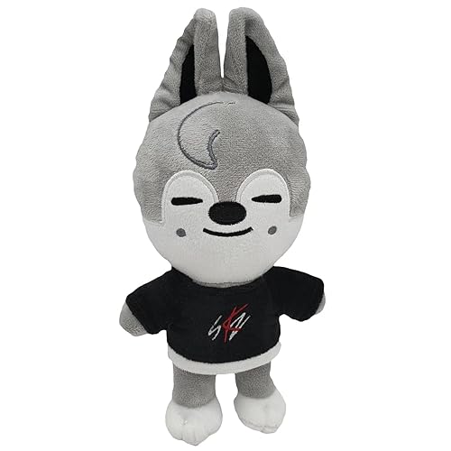 YJYP Cute Cartoon Plush Dolls Felix Hyunjin Bnagchan Changbin Home Sofa Desk Decor Souvenir - Color 8 - One Size