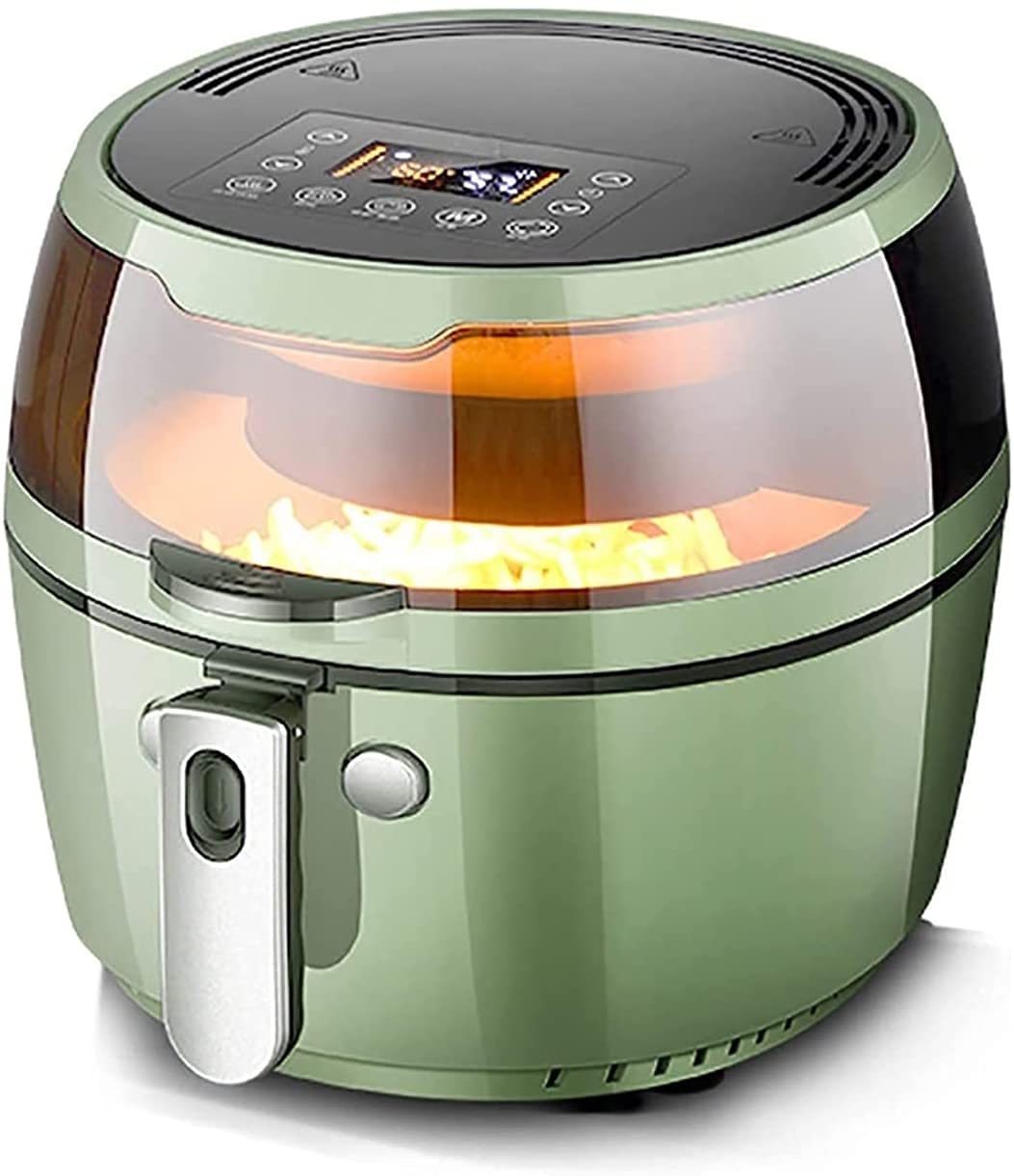 Air Fryer 8.4-Quart, 1500W Contretop Air Fryer TOLEASTASTER Fours avec ROTANTISSERIE ET ​​DÉSHYDRATOR, Commandes NUMÉRÉES