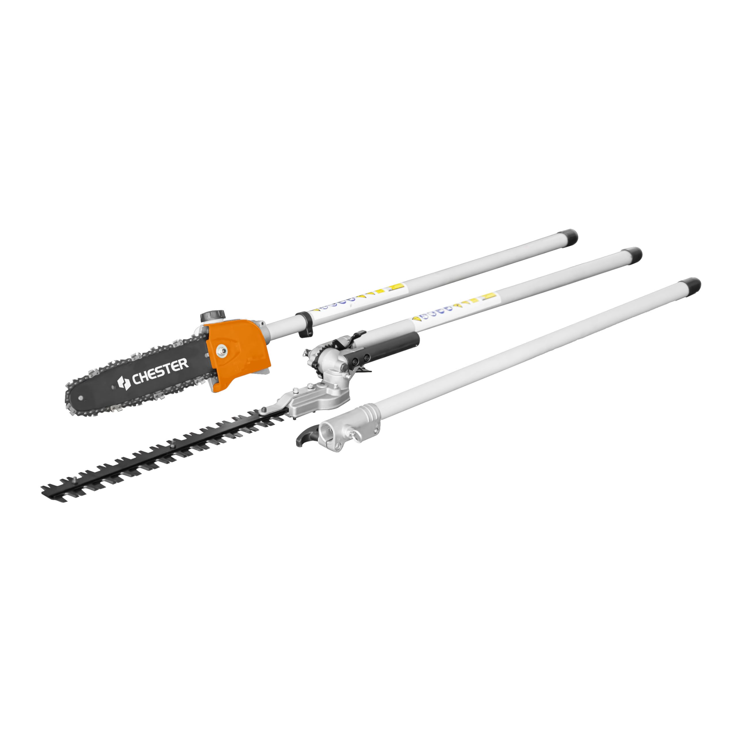 Desbrozadora multifuncíon: térmica, 4 en 1, motosierra-podadora, cortasetos, desbrozadora, extensible