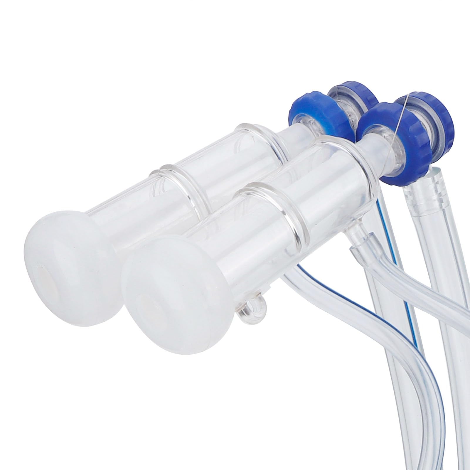 pecora da mungitura di tazze da tettarella, set di collezione di latte in silicone e plastica per la macchina milker, pezzi di ricambio, 42x21x10 cm, facile sostituzione,