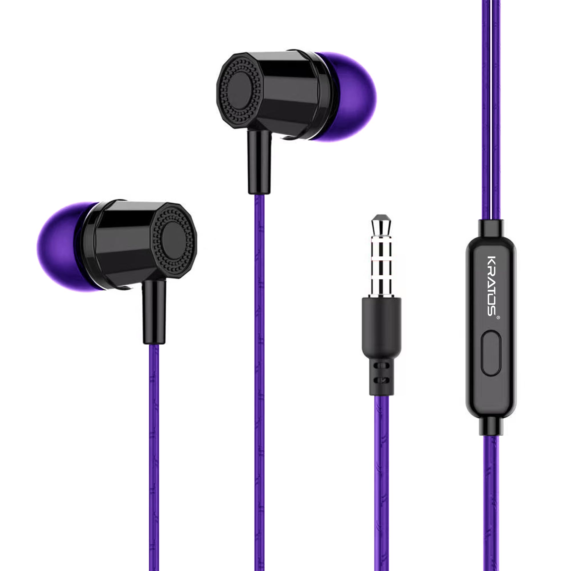 Kratos E02-Purple Earphone-picture-13