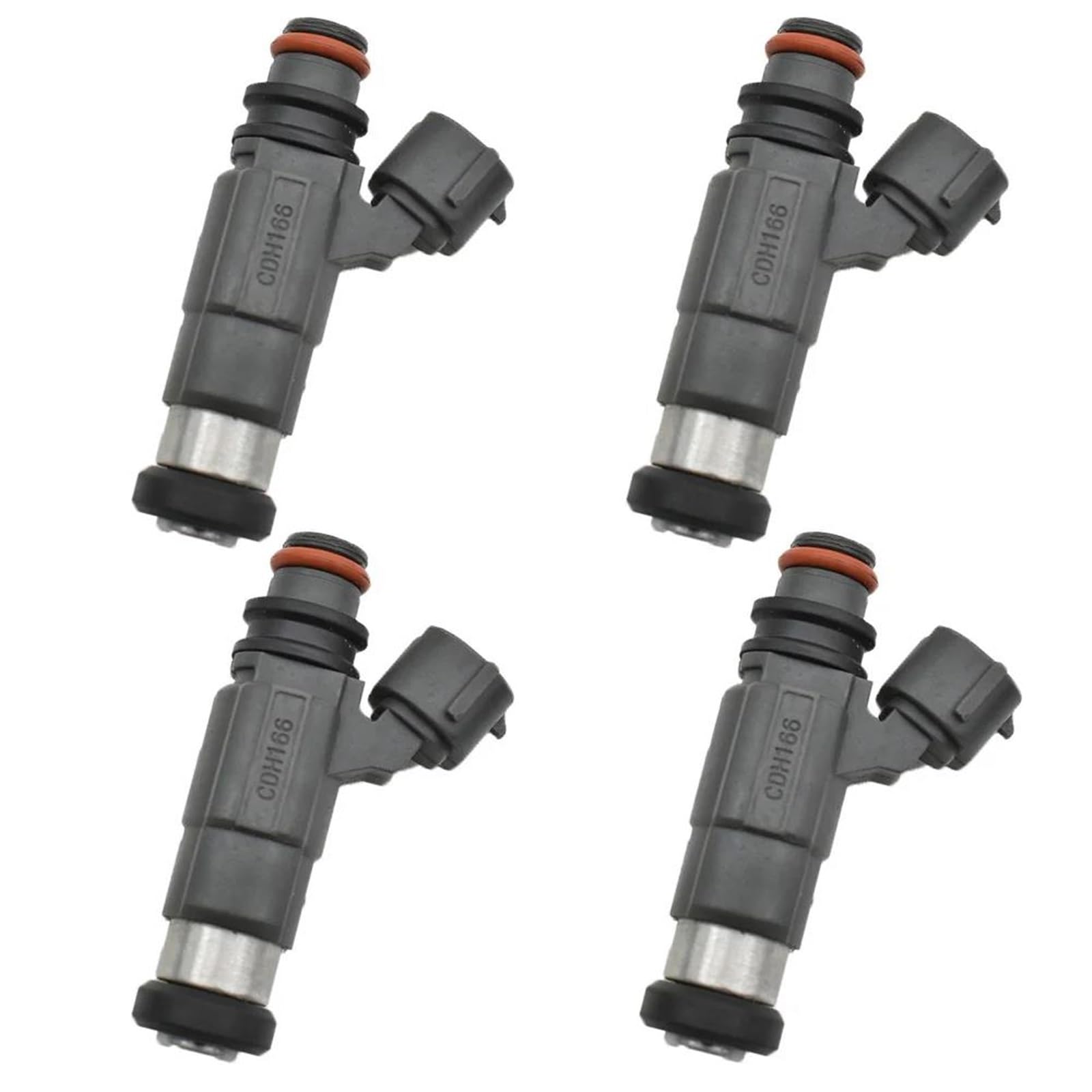 Inyector de Combustible Boquilla De Inyector De Combustible CDH166 INP770 1571066D00 para Mitsubishi 1.6L 15710-66D00 Lote De 4 Unidades Combustible Inyector