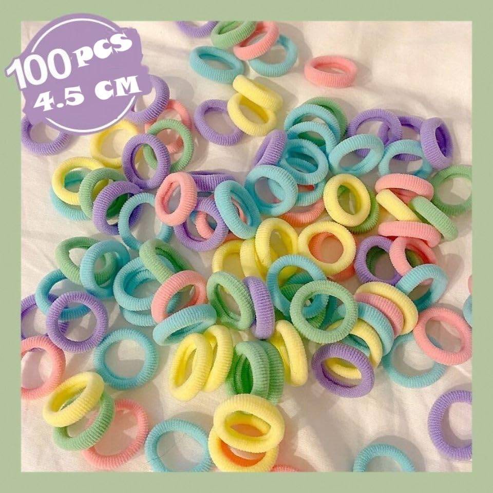 Miniatura 3 de Lindas cintas elásticas para el cabello para niñas pequeñas, bandas de goma para coletas, accesorios para el cabello para niñas pequeñas, juego de