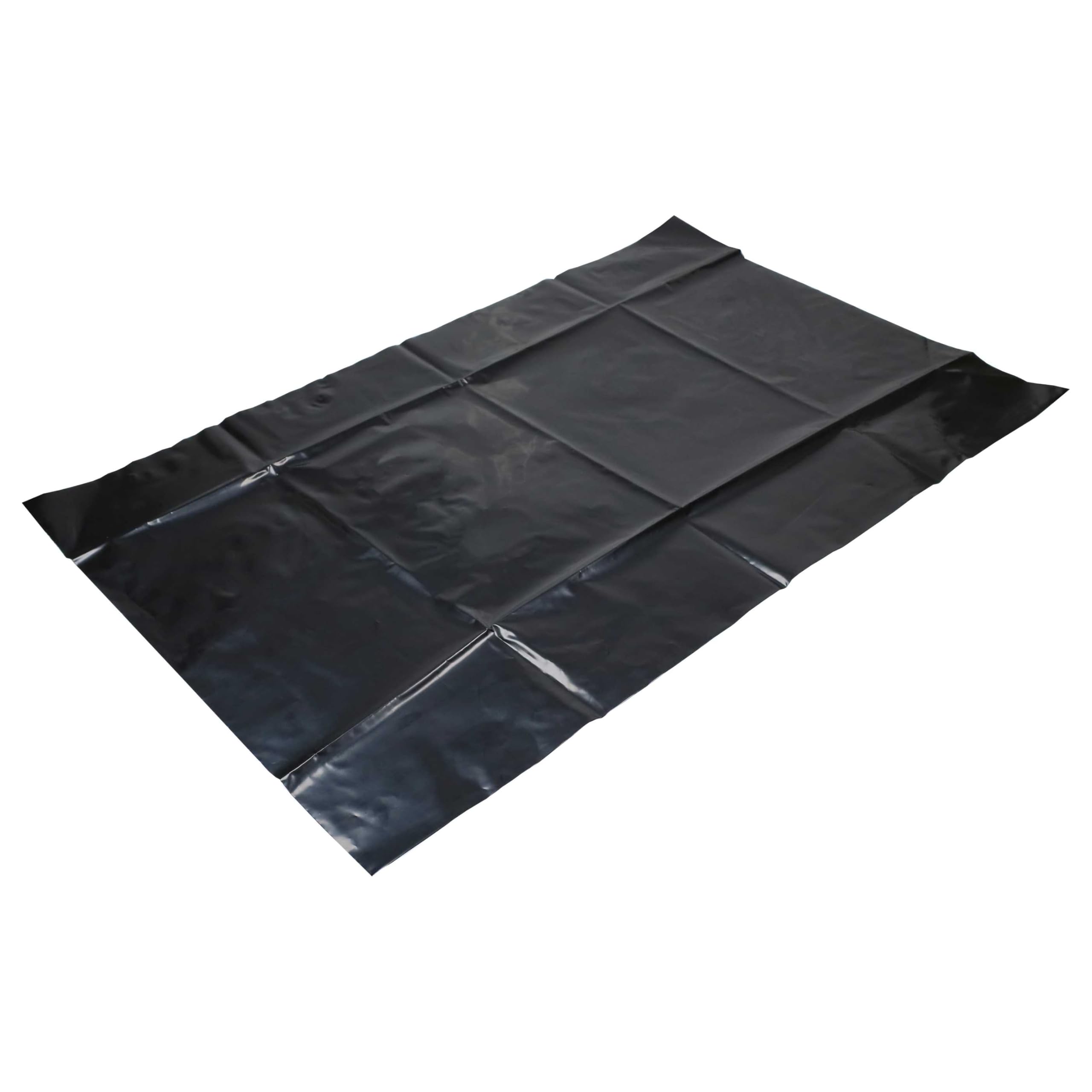 vhbw 20x Entsorgungsbeutel kompatibel mit Starmix ISC 25 L Staubsauger | 34,4cm x 23,5cm Schwarz