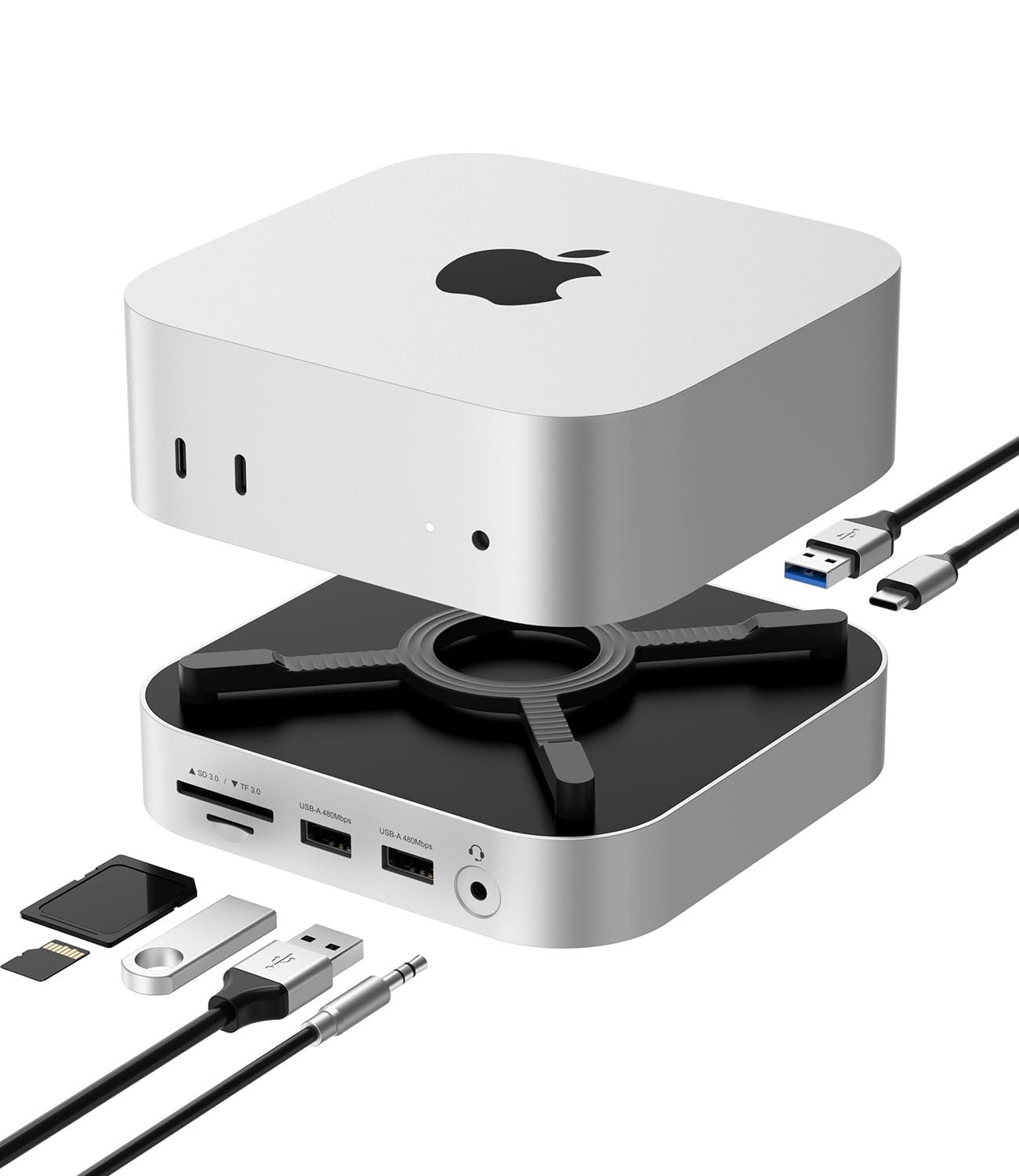 Amazon.co.jp: NOVOO Mac mini M4 / M4 Pro専用 ドッキング