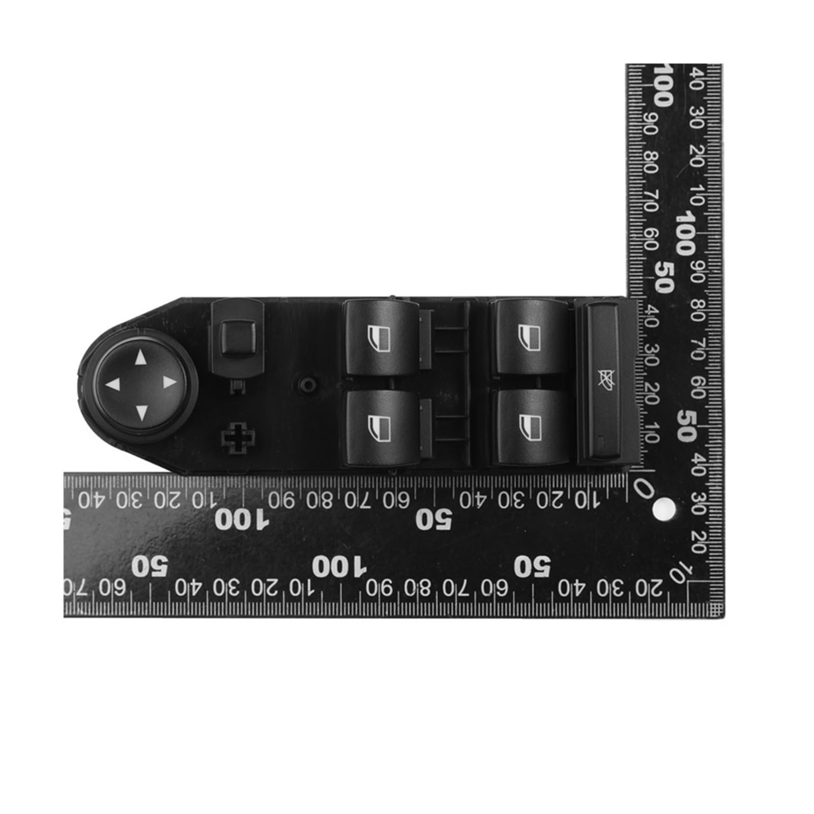 61313414352 3414352 dla E83 X3 2004-2010 Kierowca samochodu Window podnośnik lusterko przełącznik sterowania akcesoria przycisk przełącznika sterowania oknem