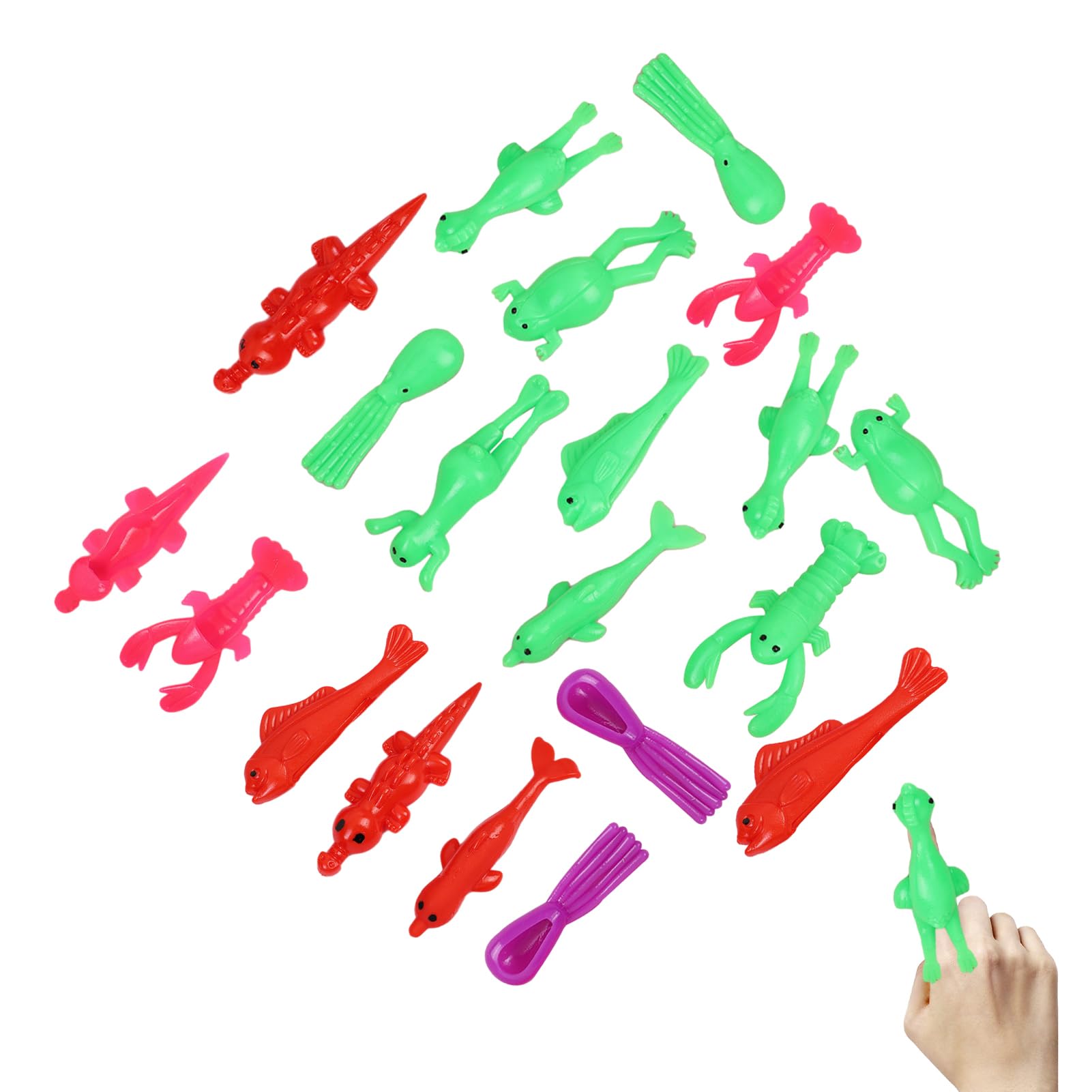 Amazon.co.jp: スリングショット指のおもちゃ, 伸縮性のある