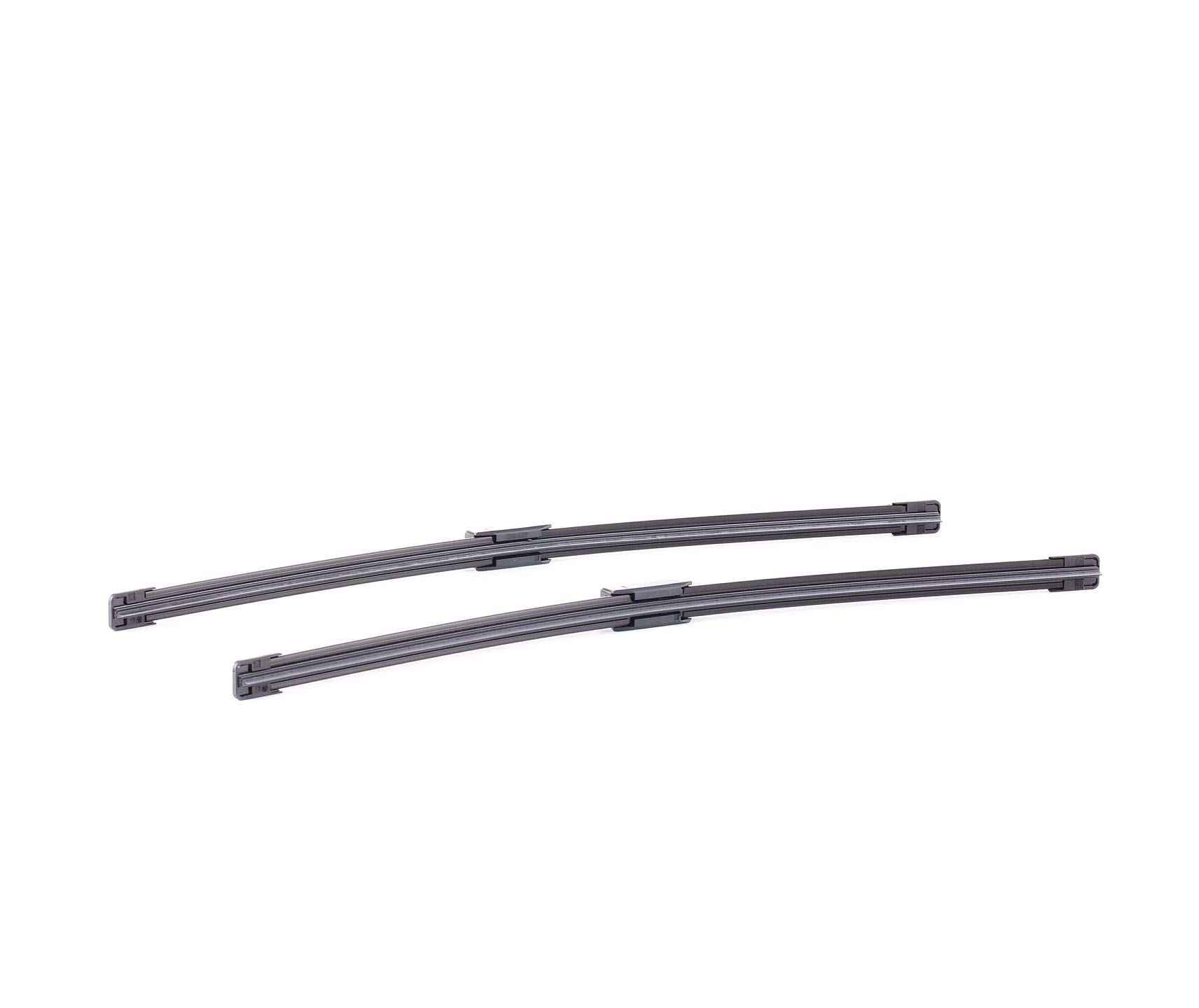 BOSCH 3397118923 AeroTwin OE Replacement Wiper Blades Driver & Passenger Side - Set of 2 (21" & 21") Side Lock 22mm